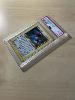 PSA 8 - Near Mint to Mint - Cool Porygon 15/53 Wotc Promo Holo Vintage Pokemon - Image 3