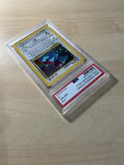 PSA 8 - Near Mint to Mint - Cool Porygon 15/53 Wotc Promo Holo Vintage Pokemon - Image 4
