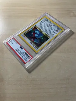 PSA 8 - Near Mint to Mint - Cool Porygon 15/53 Wotc Promo Holo Vintage Pokemon - Image 5