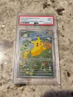 Pokemon Black Star Promo #088 SVP EN Pikachu PSA 9 - Image 1
