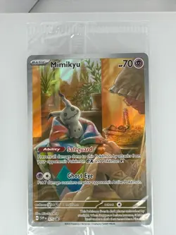 2023 Pokemon Scarlet & Violet Mimikyu (SEALED) 075 NM - Image 1