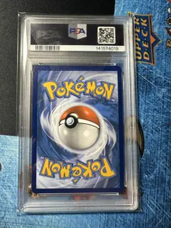 2025 POKEMON WHITE FLARE BLACK WHITE RARE #172 VICTINI PSA 9 - Image 2