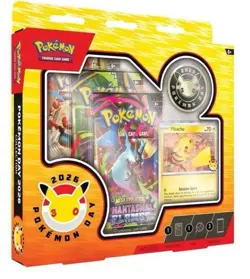 ✅Pokemon TCG: Pokemon Day 2026 Collection LOT OF 2 Presale - Image 2