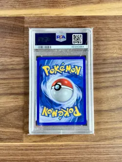 2000 Pokemon Neo Genesis 1st Edition Heracross #6 PSA 8 - Swirl - Image 2