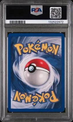 2000 POKEMON GYM HEROES HOLO #4 ERIKA'S DRAGONAIR PSA 7 - Image 2