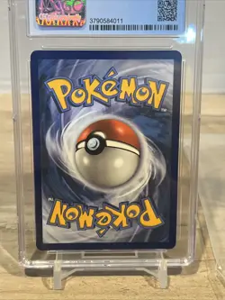 Pokemon TCG Rayquaza GX 177a/168 Alternate Art Hidden Fates CGC 8.5 Shiny - Image 5