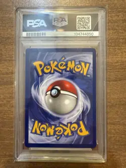 1999 POKEMON GAME DRAGONITE MOVIE PROMO PSA 8 NM-MT!! - Image 2