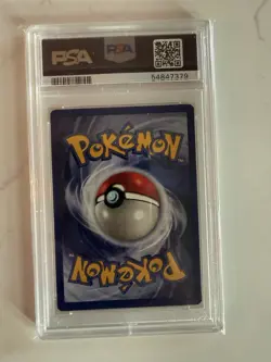 1999 Pokemon Dragonite Movie Promo PSA 9 - Image 2