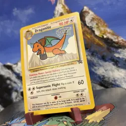 Dragonite - 5 Pokemon 1999 WB First Movie - Black Star Promo LP - Image 2