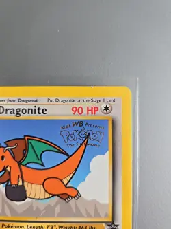 1999 Pokemon Movie Promo Dragonite 05/53 wotc LP, POKEMON - Image 3
