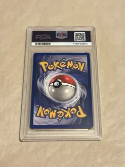 PSA 7 Dragonite Movie Promo #5 WOTC Gold Stamp - Image 2