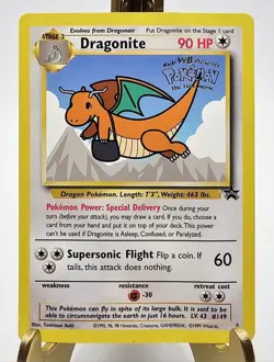 1999 Dragonite (Movie Promo) 05/53 Wotc Promo Regular HP/DMG - Fast Shipping - Image 1