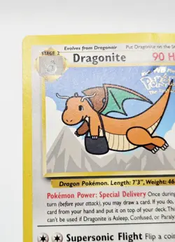 1999 Dragonite (Movie Promo) 05/53 Wotc Promo Regular HP/DMG - Fast Shipping - Image 4