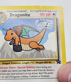 1999 Dragonite (Movie Promo) 05/53 Wotc Promo Regular HP/DMG - Fast Shipping - Image 5