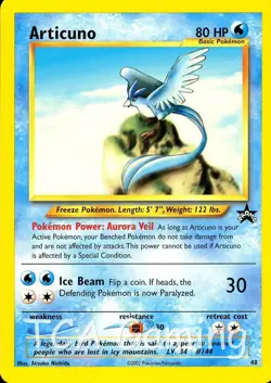 ORIGINAL Wizard of the Coast Black Star PROMOS - Pick Your WOTC Pokemon Card! - Image 4