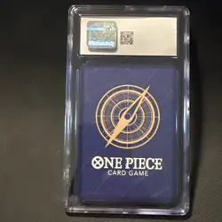 2025 One Piece OP10 EN Monkey D. Luffy Alternate Art #118 CGC GEM MINT 10 - Image 3