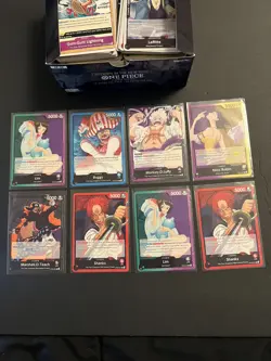 One Piece Card Bulk Lot 260+ Cards, English, OP09 (SEC+SR+R+C+UC+L+DON) - Image 2