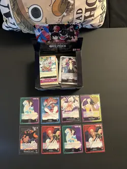 One Piece Card Bulk Lot 260+ Cards, English, OP09 (SEC+SR+R+C+UC+L+DON) - Image 5