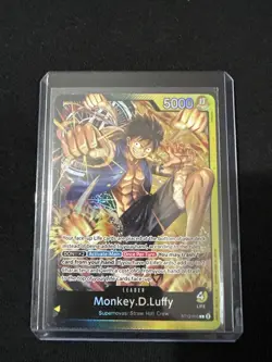 Monkey.D.Luffy - ST13-003 - Leader - English - Near Mint - One Piece CCG - Image 1