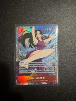One Piece CCG Boa Hancock Legacy of the Master SR OP12-014 - Image 1