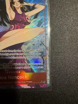 One Piece CCG Boa Hancock Legacy of the Master SR OP12-014 - Image 3