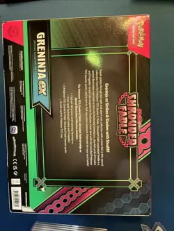 Pokemon TCG Scarlet & Violet Shrouded Fable Greninja ex Special Illustration Box - Image 2