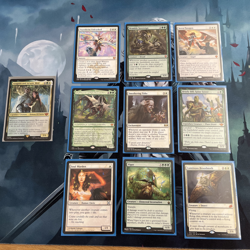 Aragorn Arwen-Counters + Life Gain- 100 Card Commander Deck Magic the Gathering - Image 1