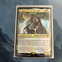 Aragorn Arwen-Counters + Life Gain- 100 Card Commander Deck Magic the Gathering - Image 2