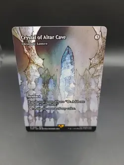 Chromatic Lantern / R 0061 Crystal of Altar Cave - FCA - NM - MTG - Image 1