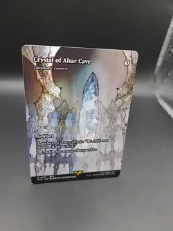 Chromatic Lantern / R 0061 Crystal of Altar Cave - FCA - NM - MTG - Image 2