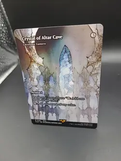 Chromatic Lantern / R 0061 Crystal of Altar Cave - FCA - NM - MTG - Image 3