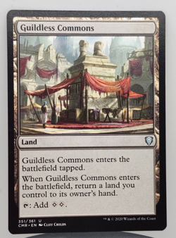 Guildless Commons - Commander Legends (CMR) - Image 1