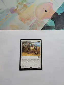 MTG - Leonin Warleader - M19 - Regular Rare #023 - Image 2