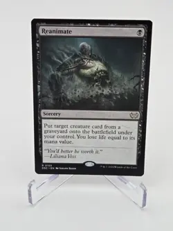 Reanimate 155 - NM - Commander: Duskmourn: House of Horror R - Image 1