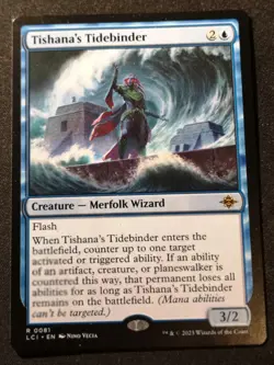 Tishana's Tidebinder - LCI - MTG - EN - NM - 0081 - Image 1