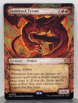 Spinerock Tyrant (0322) (Showcase) - Lorwyn Eclipsed (ECL) - Image 1