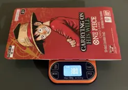 One Piece OP-13 CARRYING ON HIS WILL Sleeved Booster Pack Heavy 38.01G - Image 1