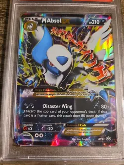 M ABSOL EX - 2015 POKEMON XY PROMOS-#XY63- PSA VG-EX 4 - Image 2