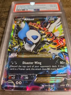 M ABSOL EX - 2015 POKEMON XY PROMOS-#XY63- PSA VG-EX 4 - Image 3