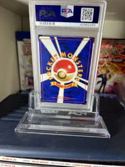 1999 POKEMON JPN PROMO SOUTHERN ISLANDS SOUTHERN ISLAND-R.I. BUTTERFREE PSA 10 - Image 2