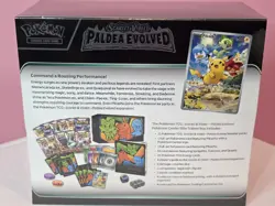 Paldean Evolved Pokemon Center Elite Trainer Box, Pokemon TCG Scarlet & Violet 820650853661 - Image 2