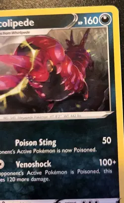 Scolipede 107/198 Rare Sword & Shield: Chilling Reign Pokemon TCG - Image 3