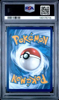 2025 POKEMON SVP EN-SV BLACK STAR PROMO #208 VICTINI PSA 10 - Image 2