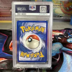 Pokemon CHARMANDER 97/165 Reverse Holo (2002 Expedition) PSA 8 E Reader - Image 2