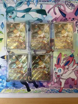 Pokemon Center Eevee Prismatic Evolutions ETB Promo Stamped 5 available - Image 1