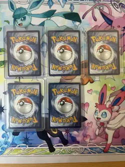 Pokemon Center Eevee Prismatic Evolutions ETB Promo Stamped 5 available - Image 2