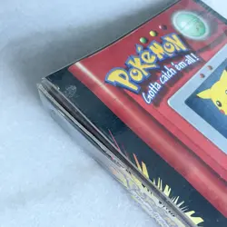 Vintage Pokemon 2" 3 Ring Binder Pikachu And Meowth Used Flaws - Image 3