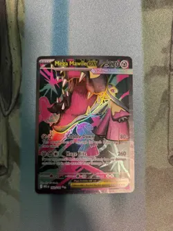 Mega Mawhile Ex #162 Pokemon Mega Evolution - NM! 162/132 Pack Fresh - Image 2