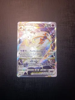 Pokemon Tcg Vstar Deoxys Holo Ultra Rare Card GG46/GG70 Crown Zenith Mint!✨ - Image 2