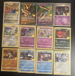 Pokemon Celebrations 25th Anniversary Lot 23x Claydol Ho-Oh Lugia - Image 2